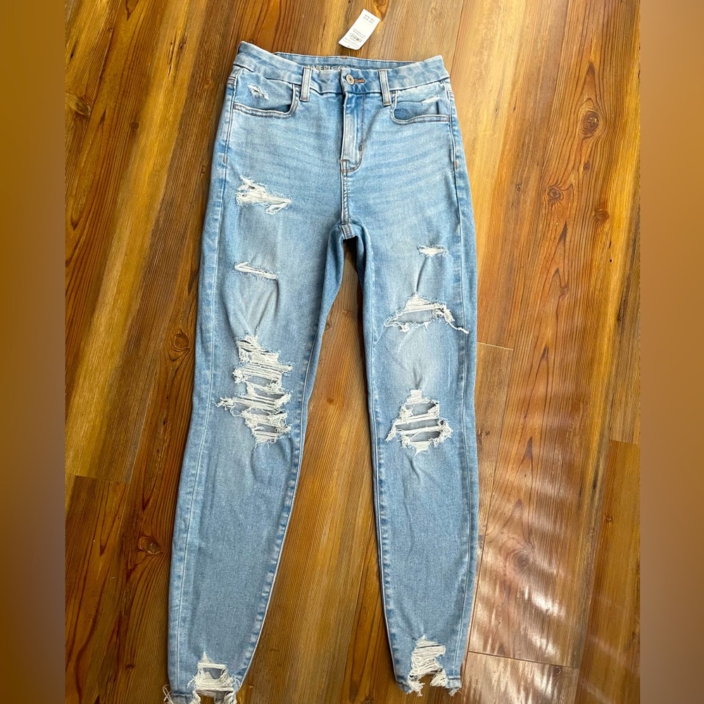 SOLD- American eagle -  curvy high rise jegging